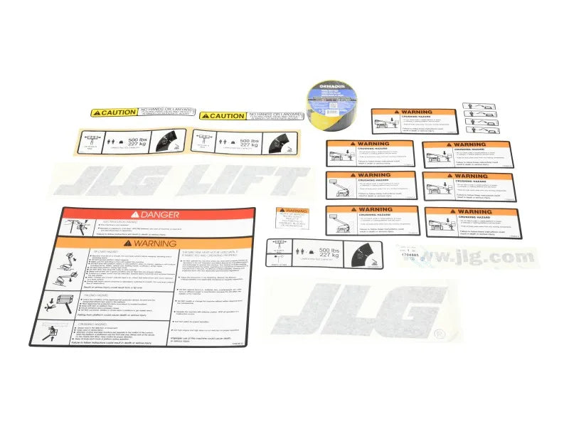 JLG Part # 1001272198 -  Kit