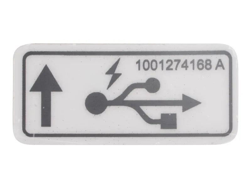 JLG Part # 1001274168 – Decal