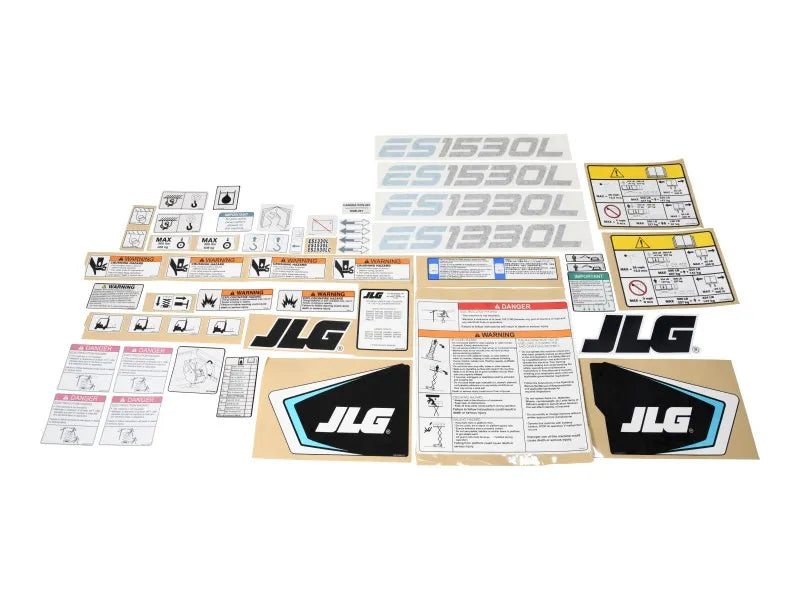 JLG Part # 1001274821 – Decal Kit