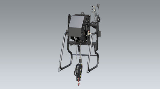 JLG Part # 1001276578 – Install Winch