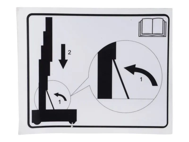 JLG Part # 1001280548 – Decal, Propel Safety