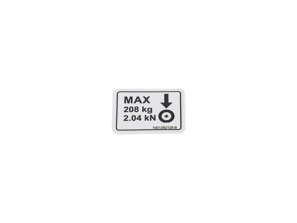 JLG Part # 1001282129 – Decal