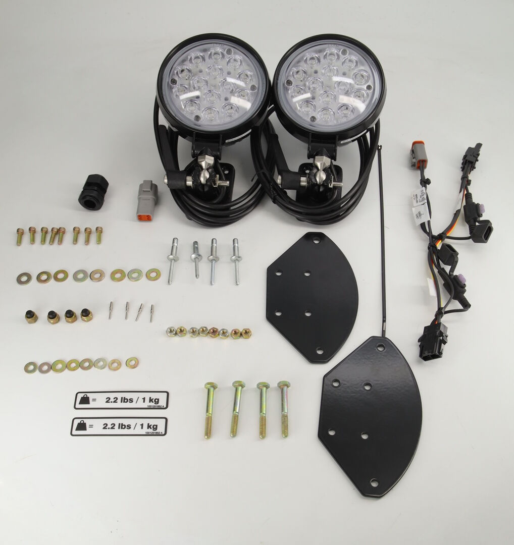 JLG Kitplatform Worklights 1001282215S replacement part image