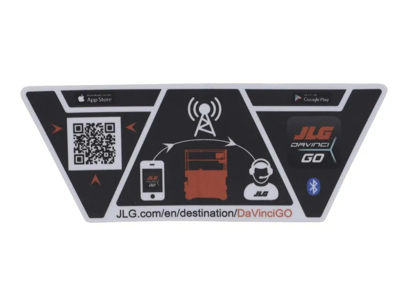 JLG Part # 1001285941 – Decal