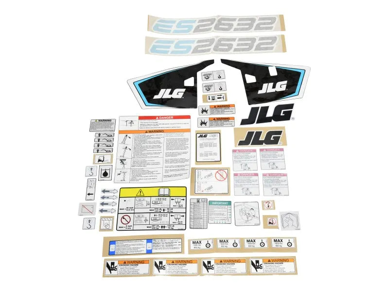 JLG Part # 1001287775 – Decal Kit