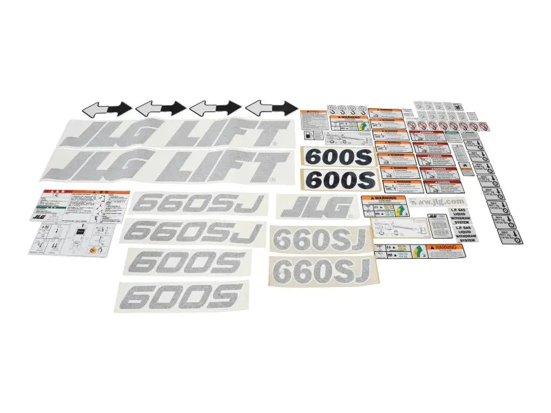 JLG Part # 1001296747 – Machine Decal Kit