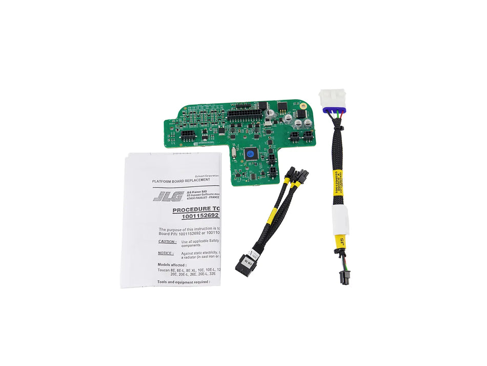 JLG Part # 1001300523 -  Ucb Board