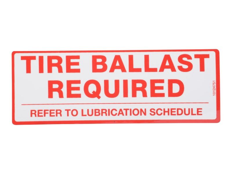 JLG Part # 10124751 – Decal