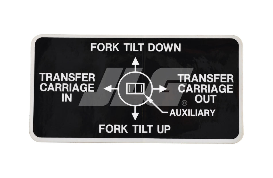 JLG Part # 10130488 – Decal