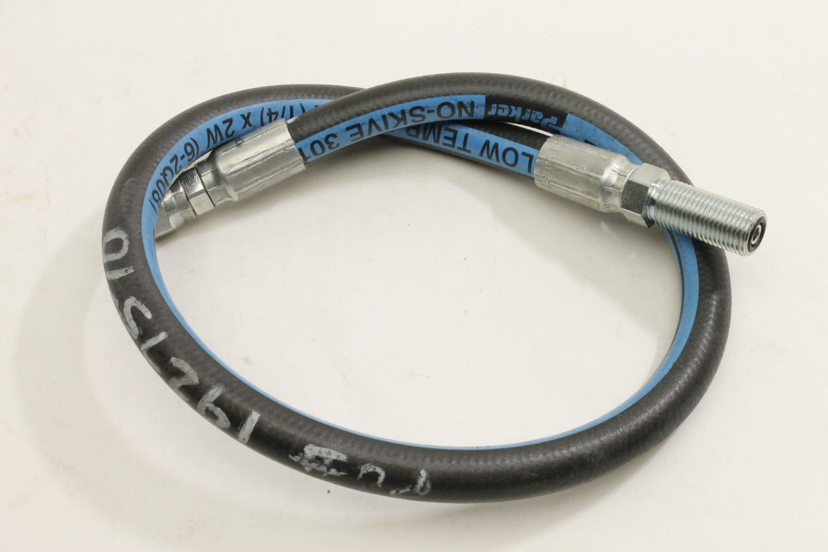 Genie 101793-2573GT HOSE ASSY,1/4,STR FEM,STR MAL