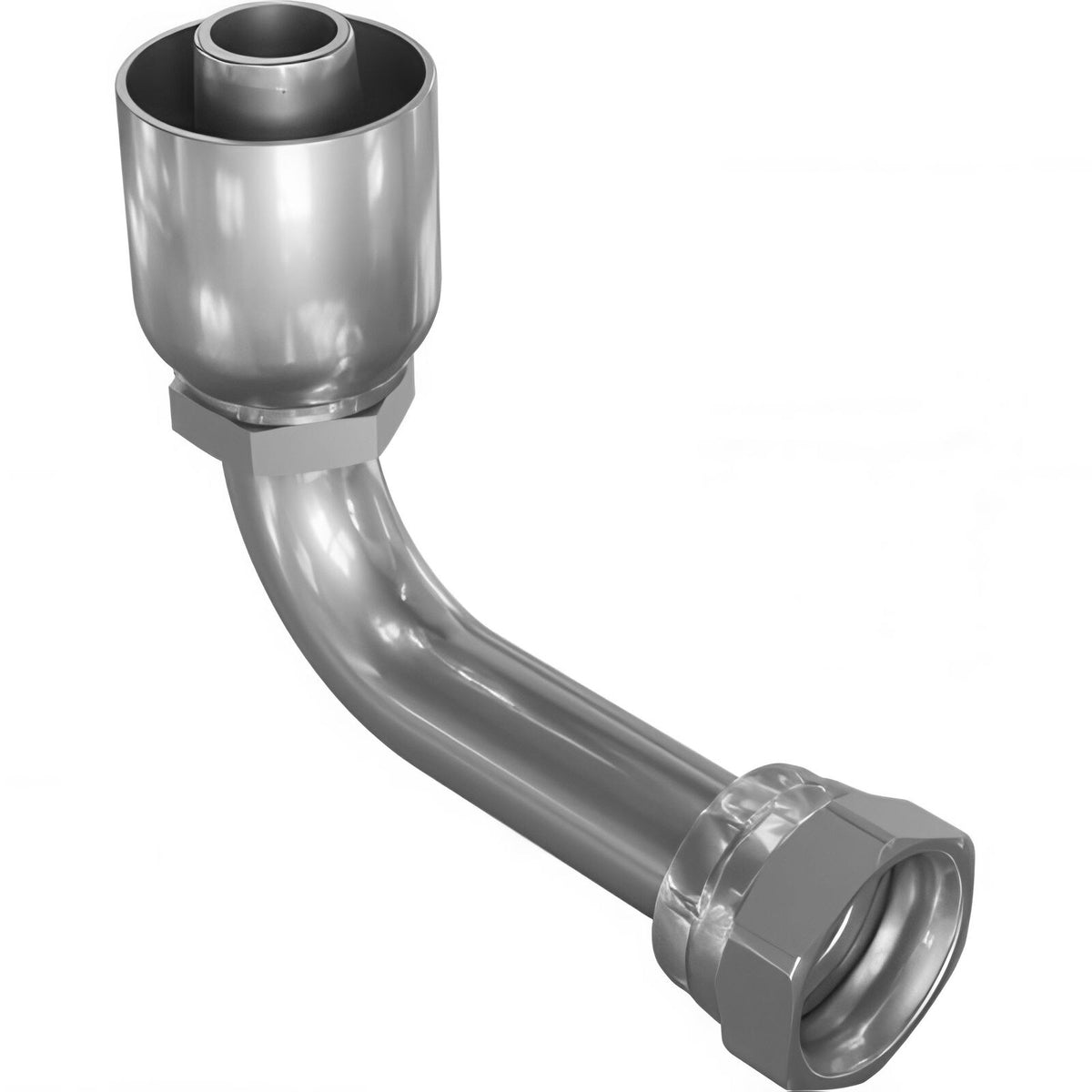 Genie 102334GT HOSE END,FEM SW,90DEG,ORFS 16