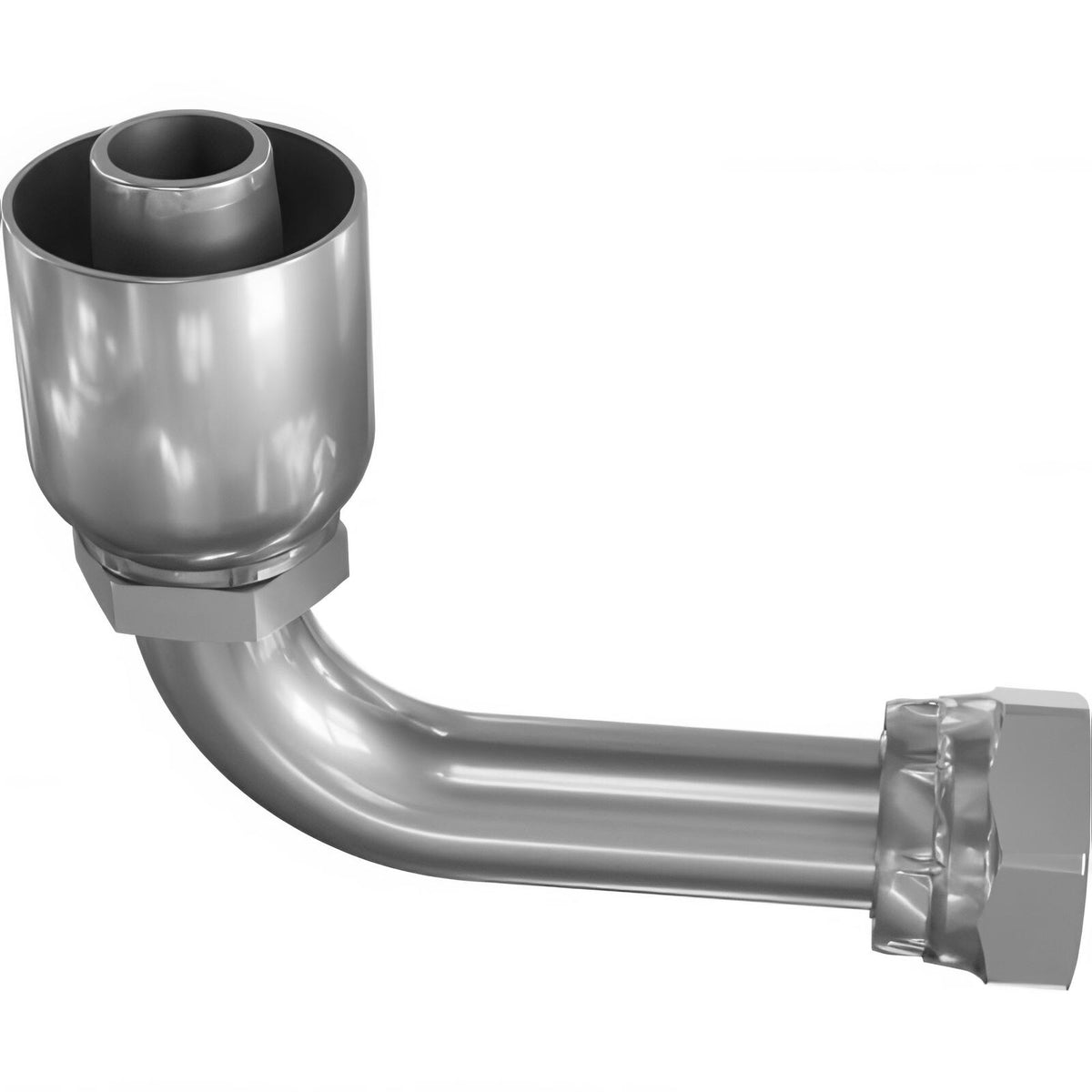 Genie 102334GT HOSE END,FEM SW,90DEG,ORFS 16