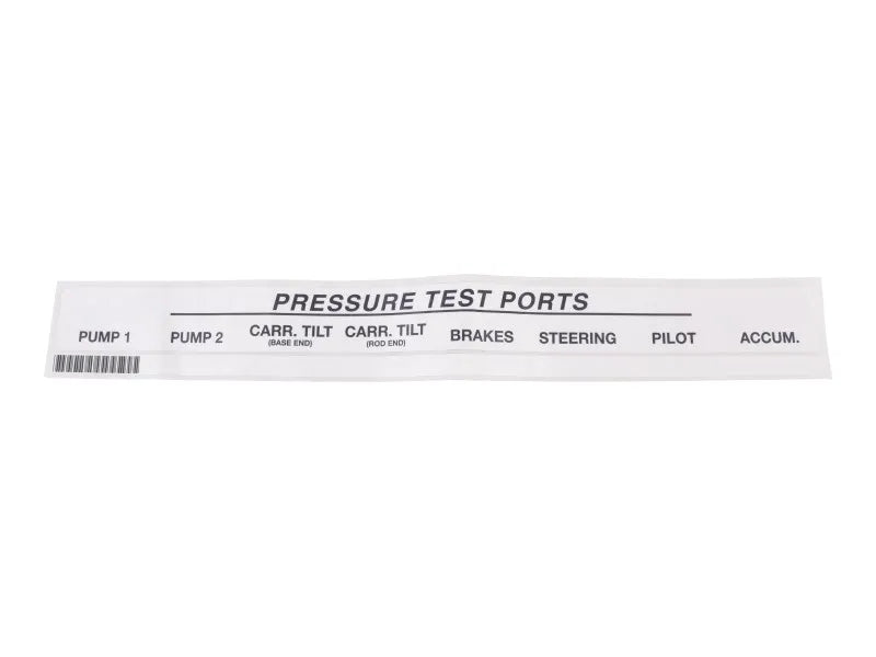 JLG Part # 10338178 -  Decal