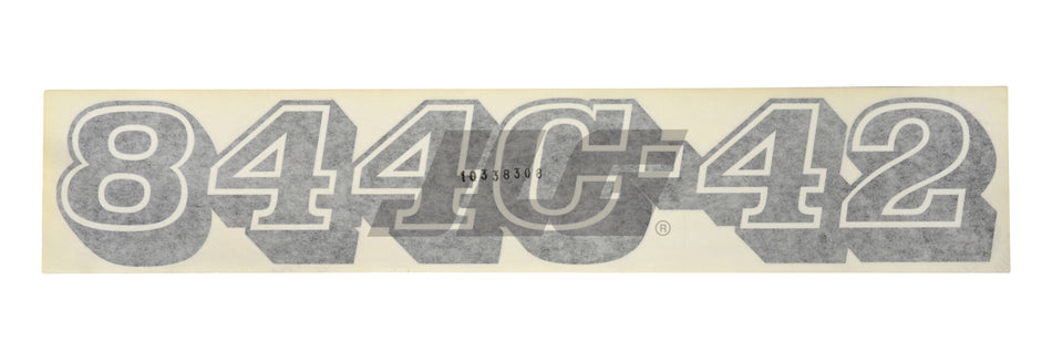 JLG Part # 10338308 -  Decal
