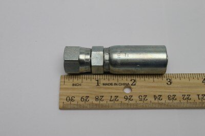 Genie 10351GT HOSE END, FEMALE SWIVEL 6-6