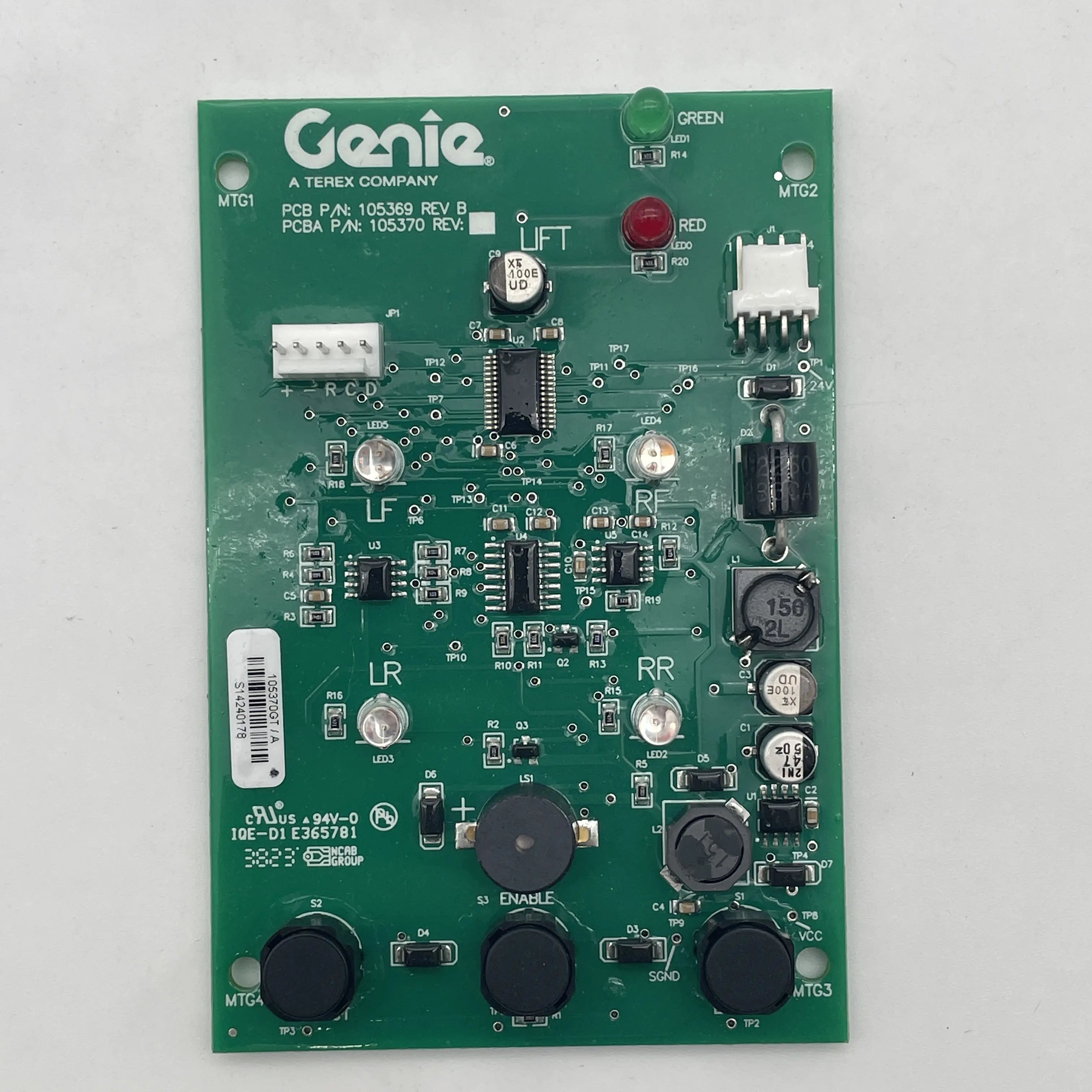 Genie - PCBA,GP03-06,GS3232 - 105370GT alternate view 0