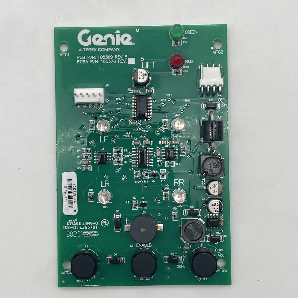 Genie - PCBA,GP03-06,GS3232 - 105370GT alternate view 0
