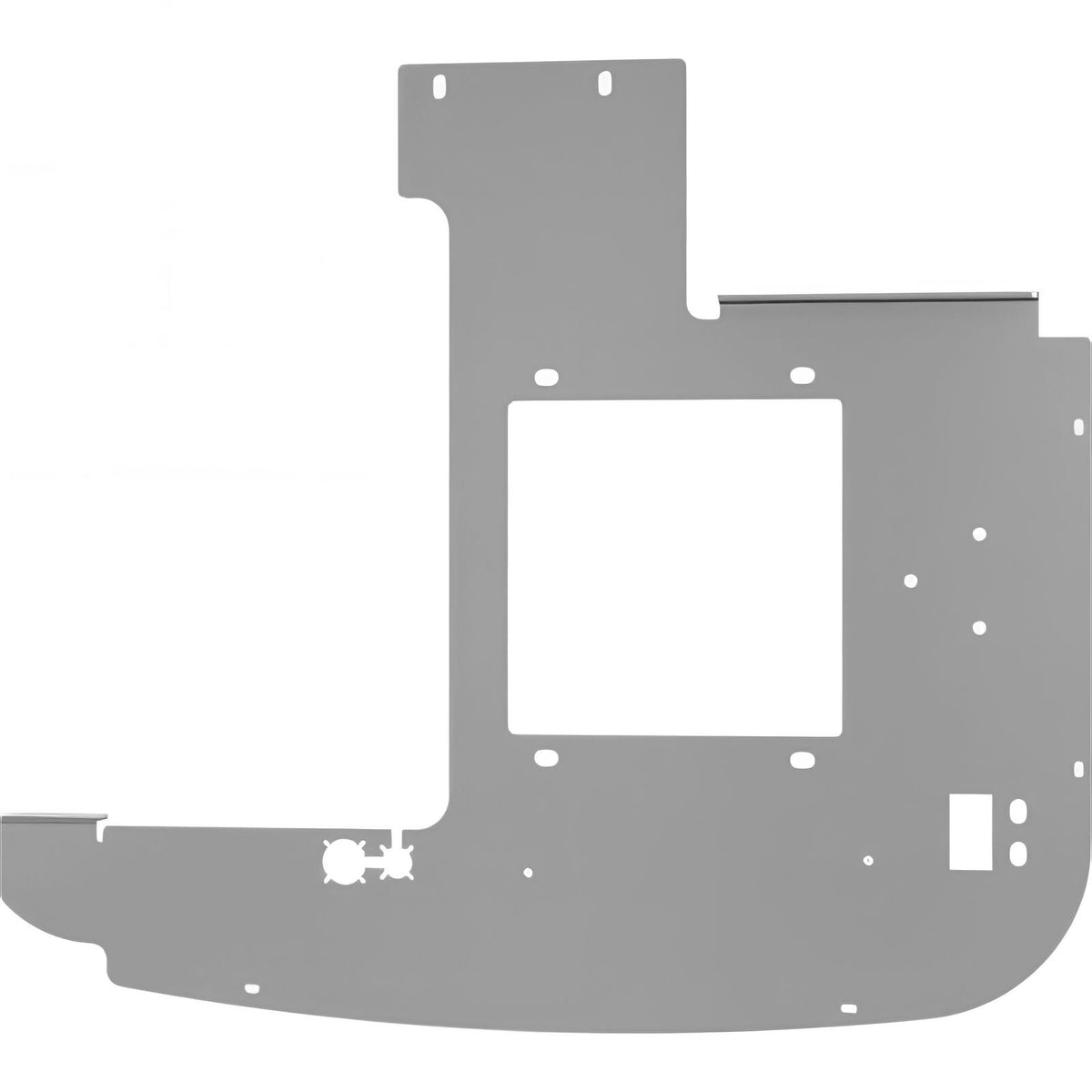 Genie 106037GT FORMING,SWING CHASSIS BULKHEAD