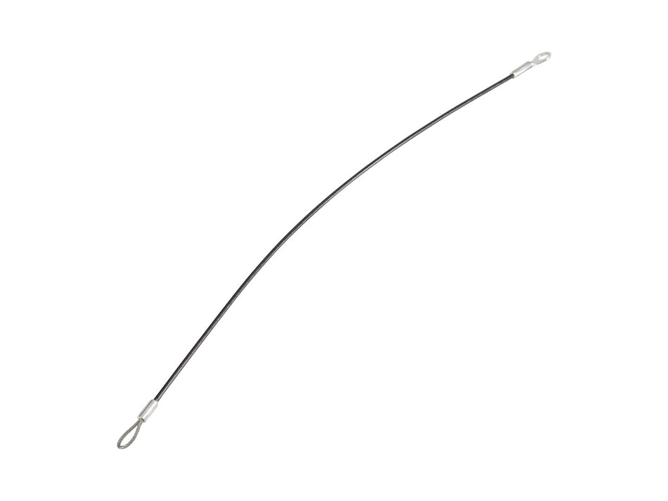 JLG Part # 1060491 – Lanyard Cable 14"lg, 1/4 Eyel