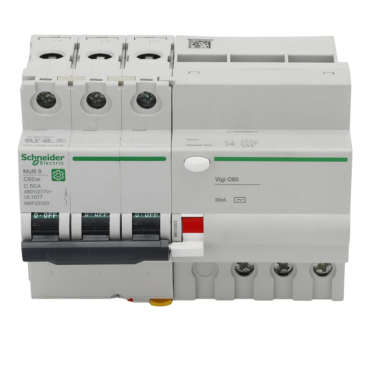 Genie 106477GT GFI/CIRCUIT BREAKER ASSEMBLY