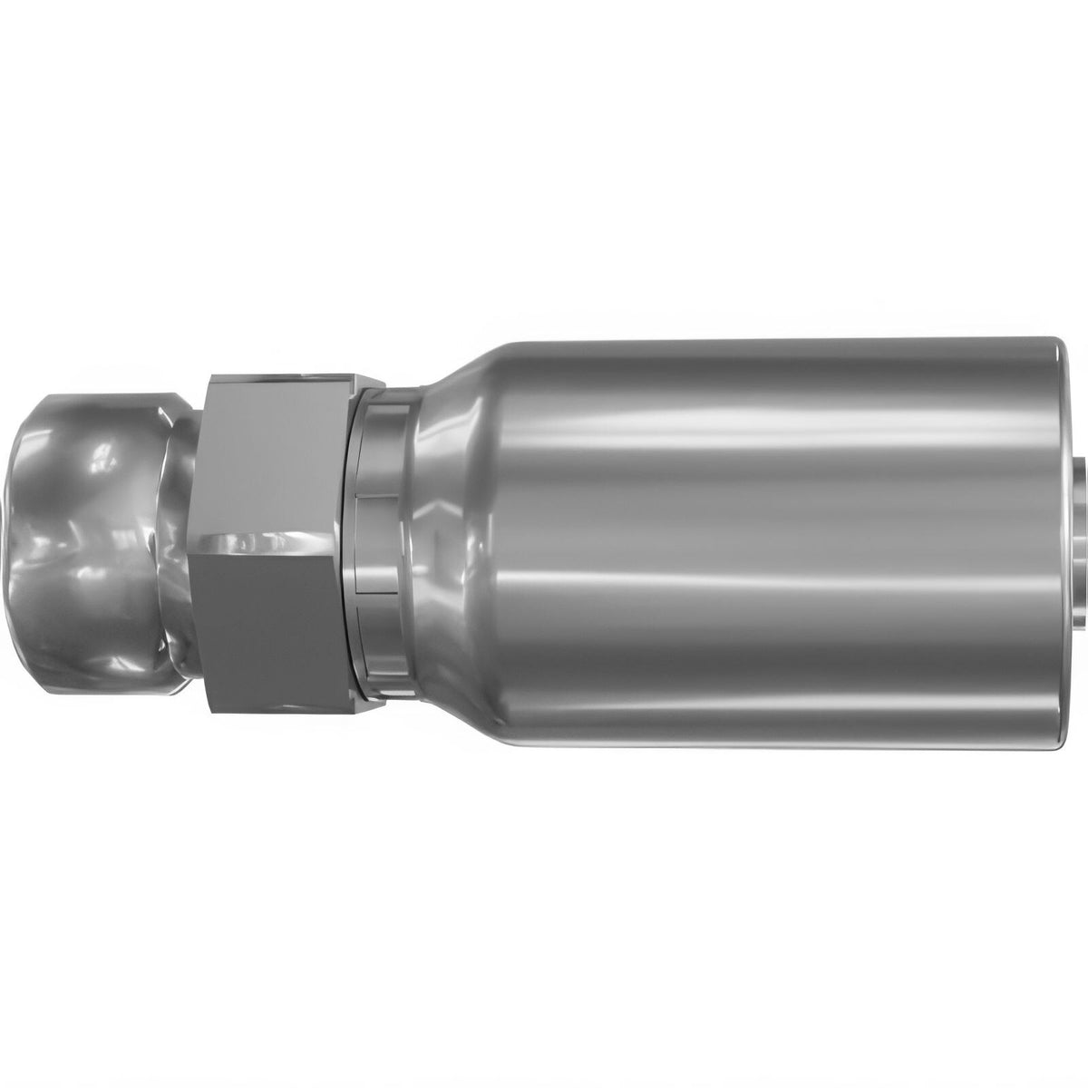 Genie 106813GT HOSE END,MALE,ORFS,-8-8