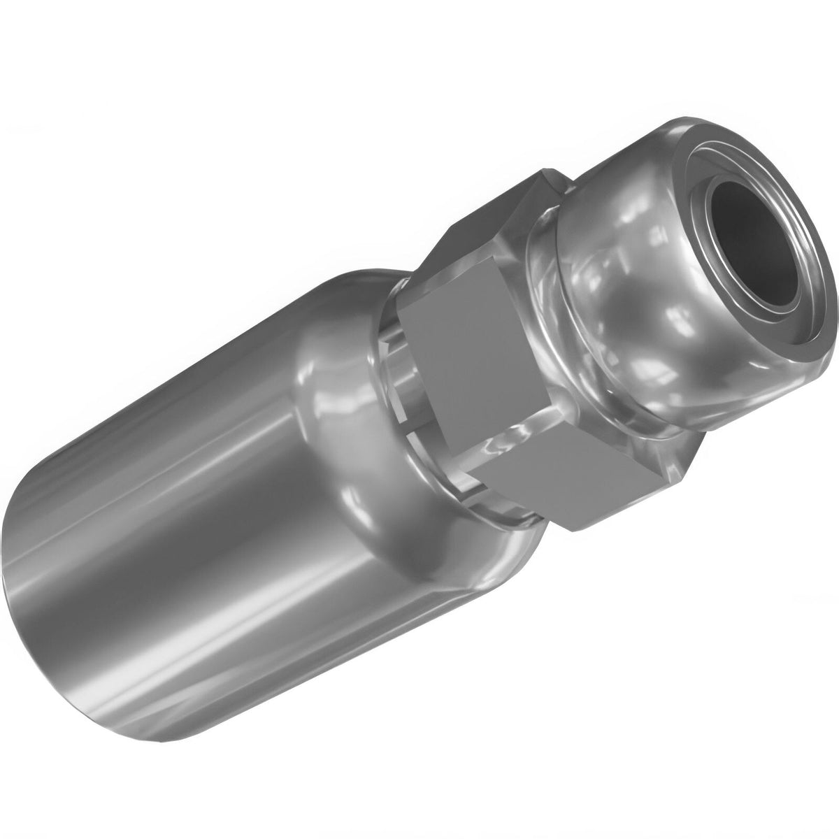 Genie 106813GT HOSE END,MALE,ORFS,-8-8