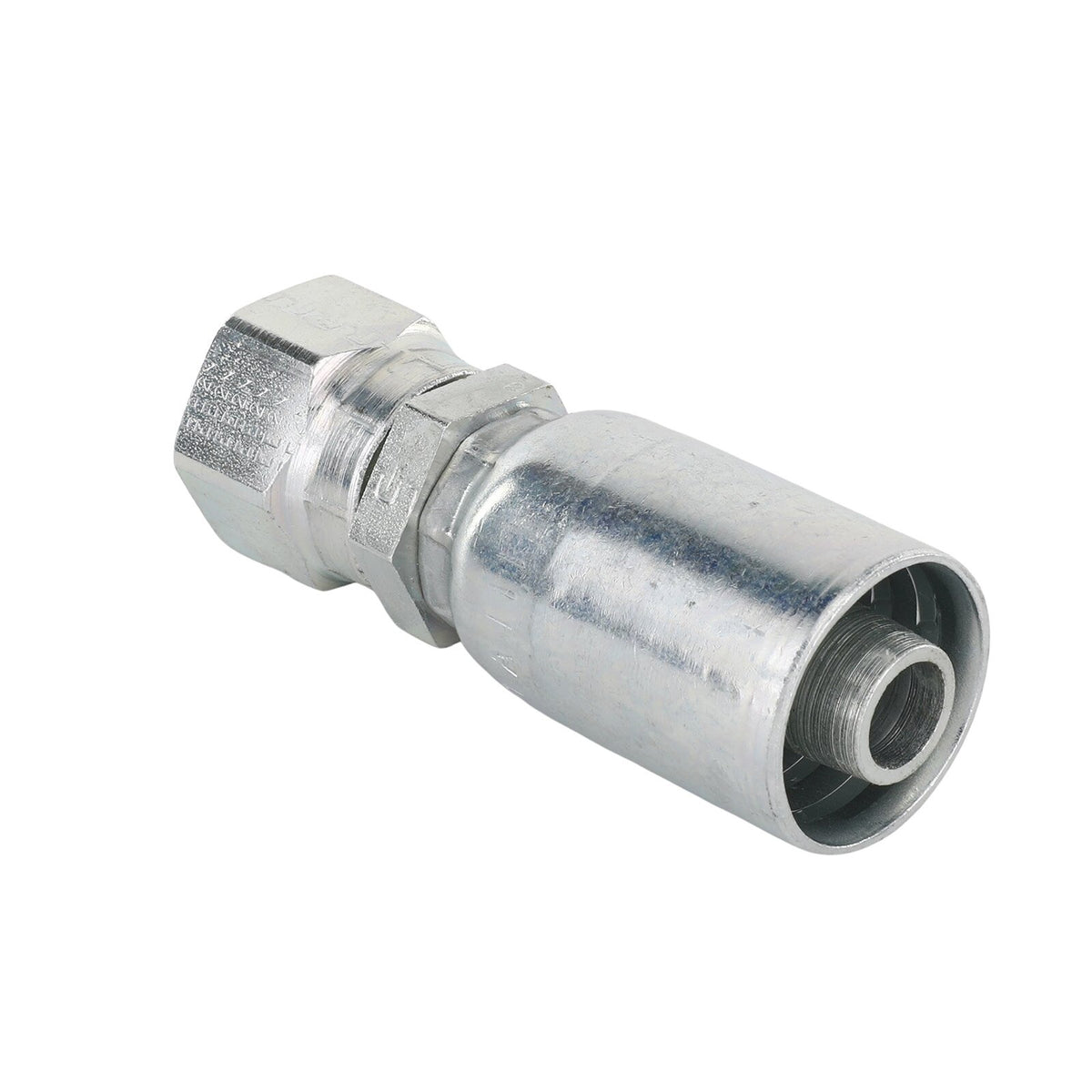 Genie 106814GT HOSE END,FEM SW,ORFS,-8-8