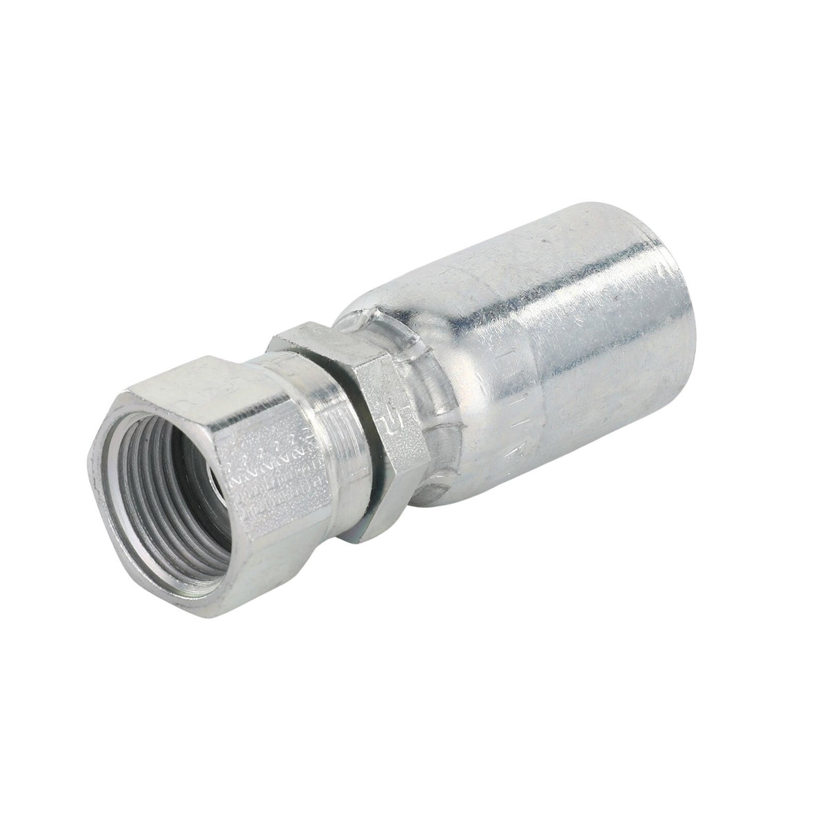 Genie 106814GT HOSE END,FEM SW,ORFS,-8-8