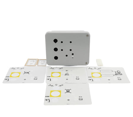 Genie 107167GT GROUND CNTRL BOX ASSEMBLY,DC**