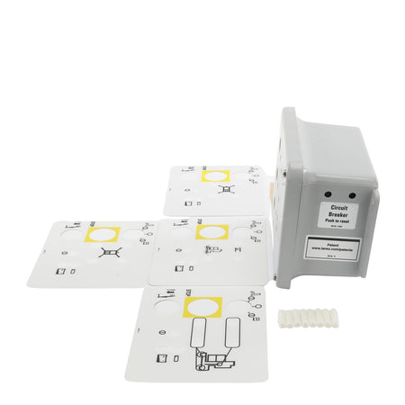 Genie 107167GT GROUND CNTRL BOX ASSEMBLY,DC**