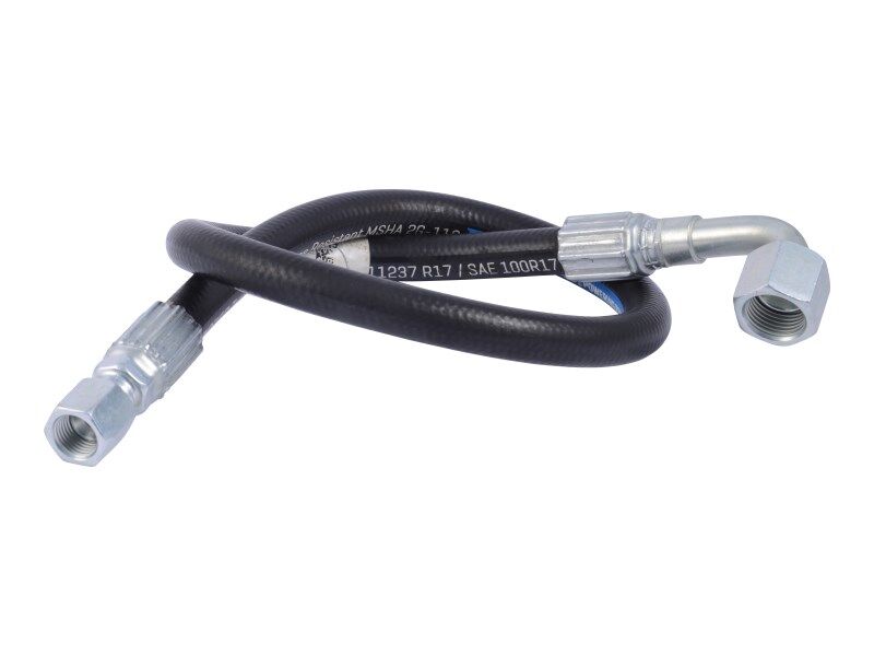 JLG Part # 10728616 -  Hose Assembly Standard H-12-3/8-116