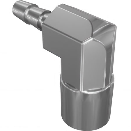 Genie 107889GT HOSE END,BARB,3/16 MNPT,90D