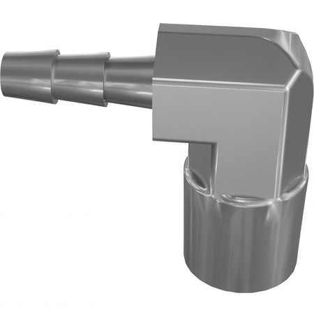 Genie 107889GT HOSE END,BARB,3/16 MNPT,90D