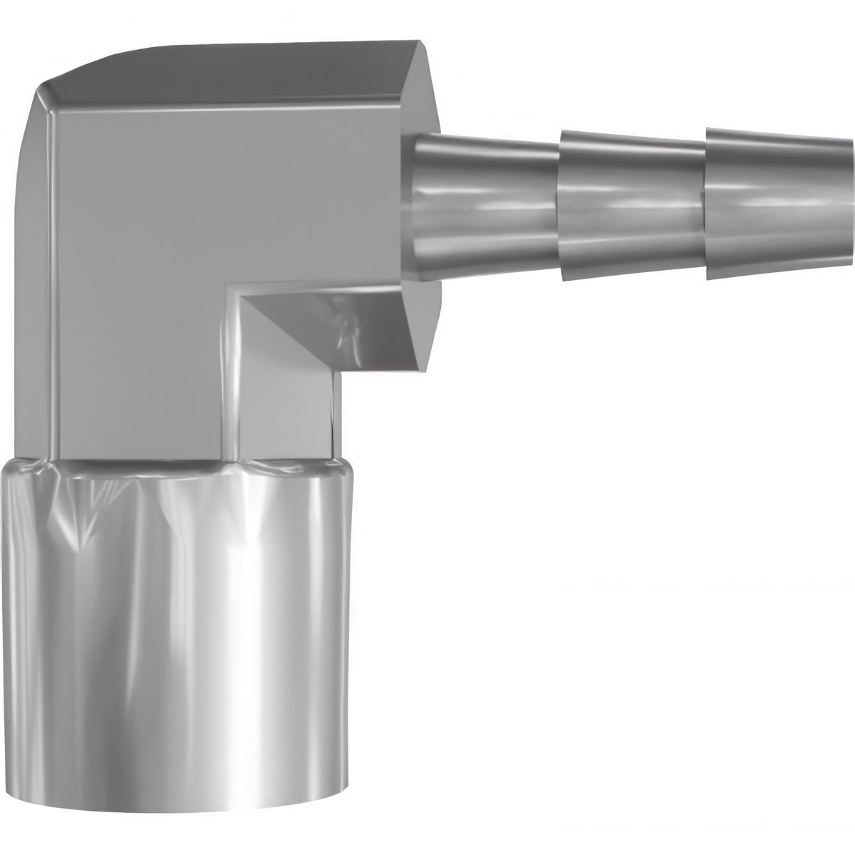 Genie 107889GT HOSE END,BARB,3/16 MNPT,90D