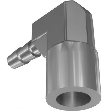 Genie 107889GT HOSE END,BARB,3/16 MNPT,90D