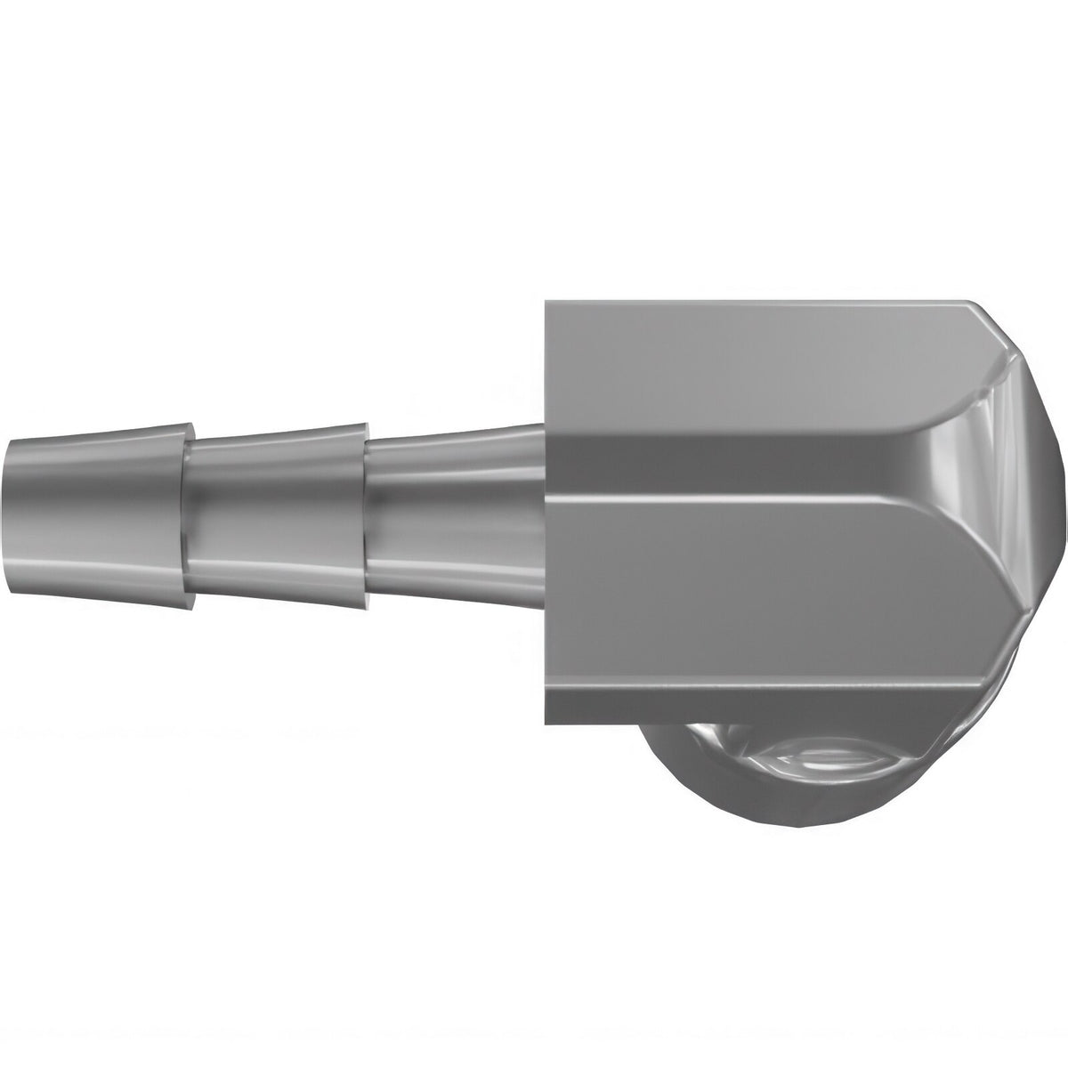 Genie 107889GT HOSE END,BARB,3/16 MNPT,90D
