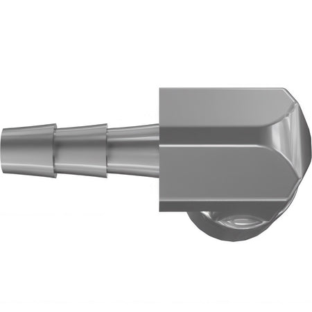 Genie 107889GT HOSE END,BARB,3/16 MNPT,90D