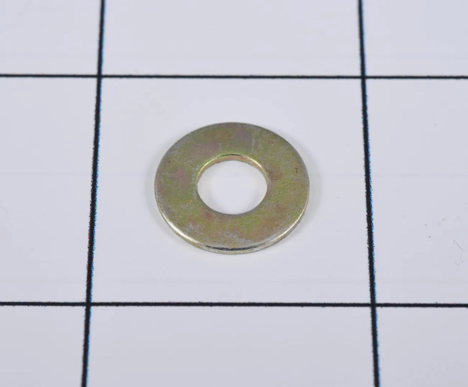 JLG Part # 10837395 – Washer, Flat, 3/16 Zinc Yellow