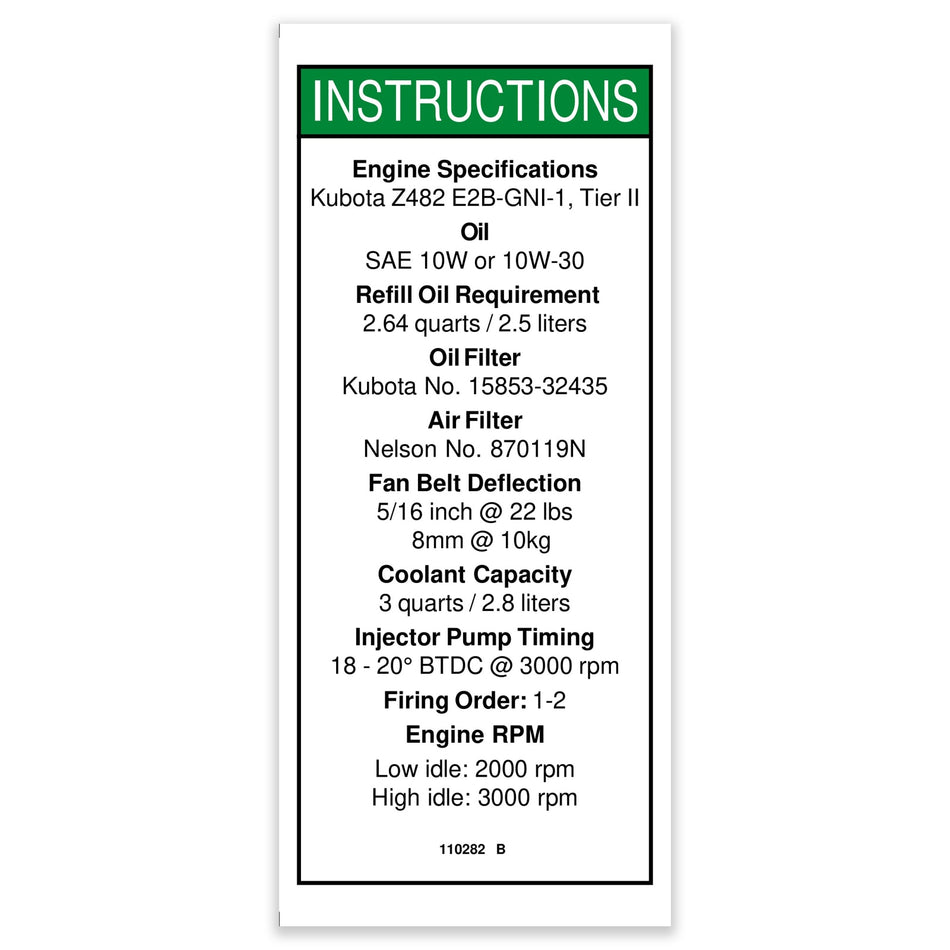 OEM Genie 110282GT product image 1