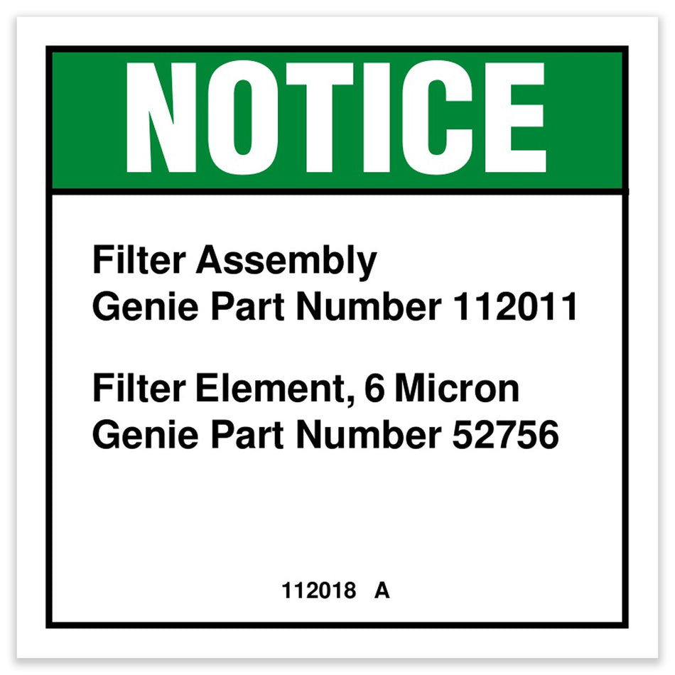 OEM Genie 112018GT product image 1