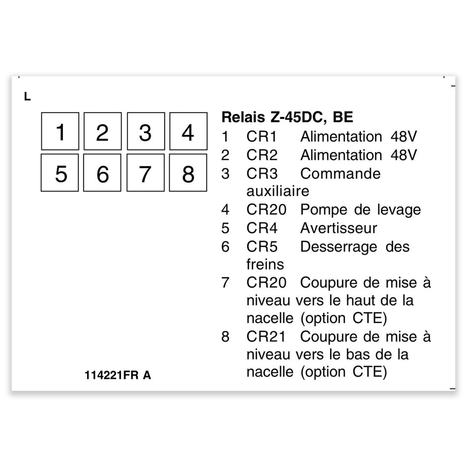 OEM Genie 114221FRGT product image 1