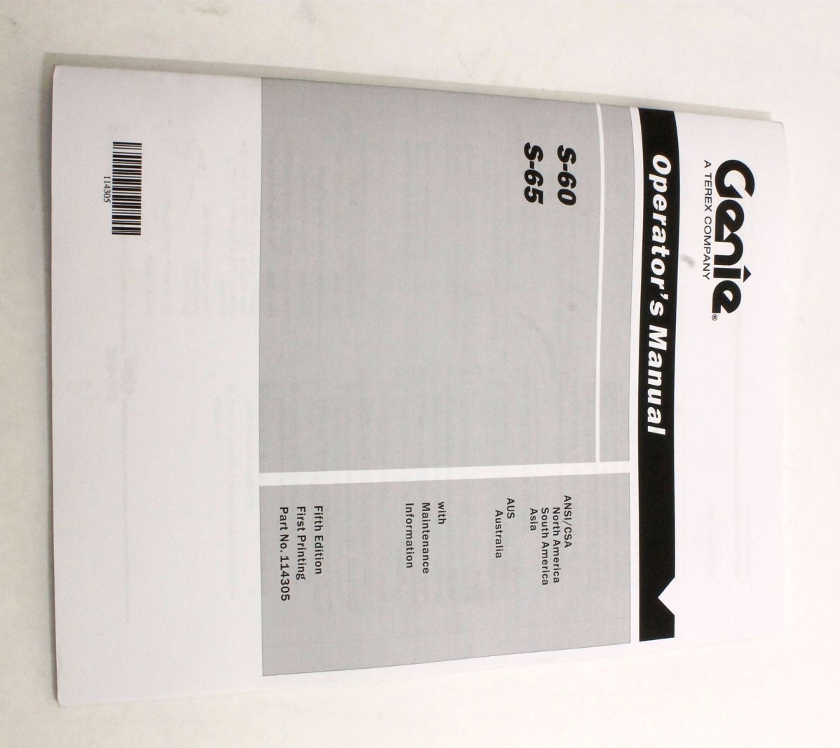 OEM Genie 114305GT product image 1