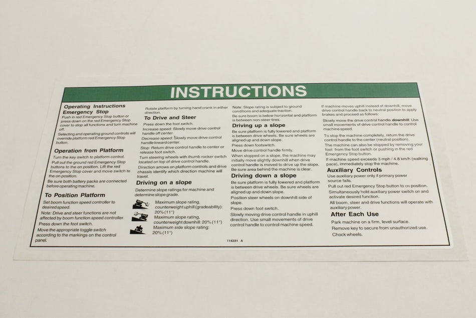 OEM Genie 114331GT product image 1