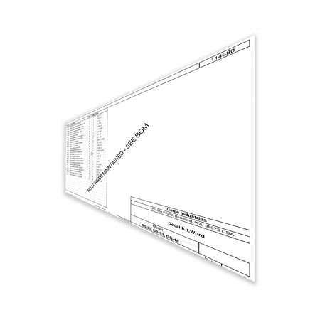 OEM Genie 114380GT product image 3