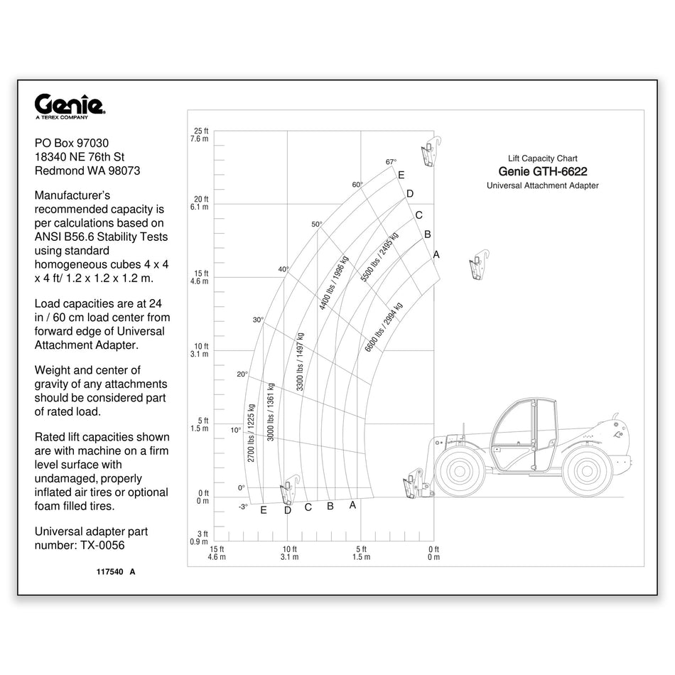 OEM Genie 117540GT product image 1