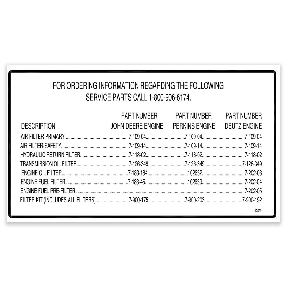 OEM Genie 117589GT product image 1