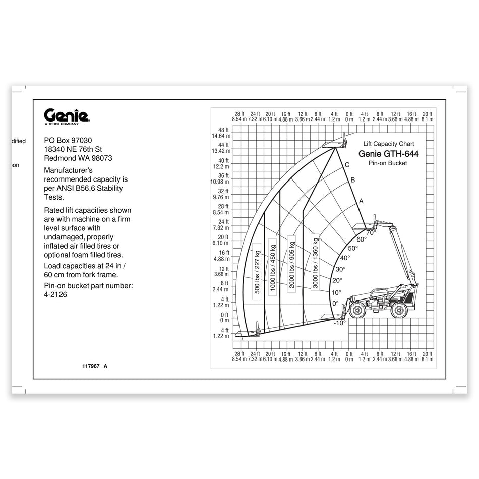 OEM Genie 117967GT product image 1