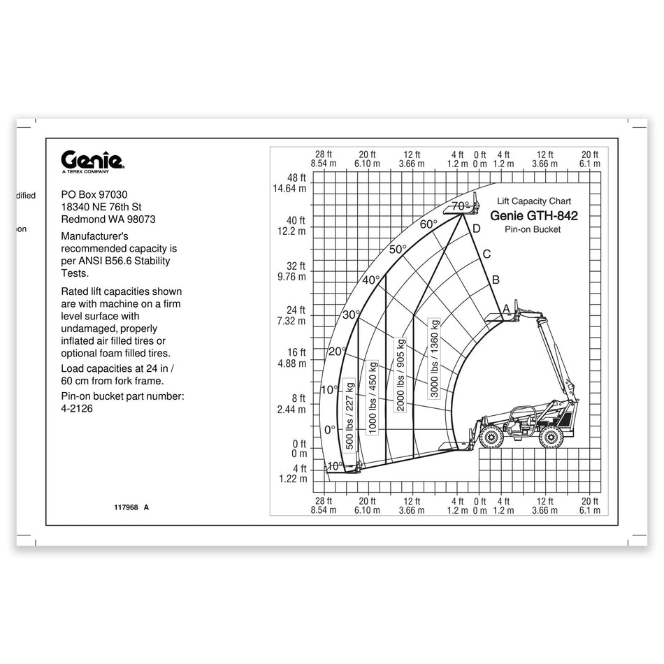 OEM Genie 117968GT product image 1