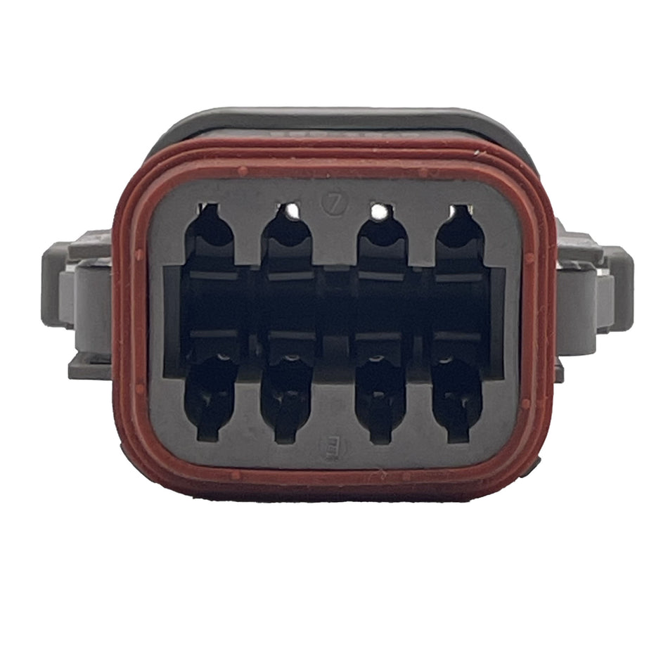 Genie Part # 119060GT - Conn 8 Way Deutsch Endcap Plug