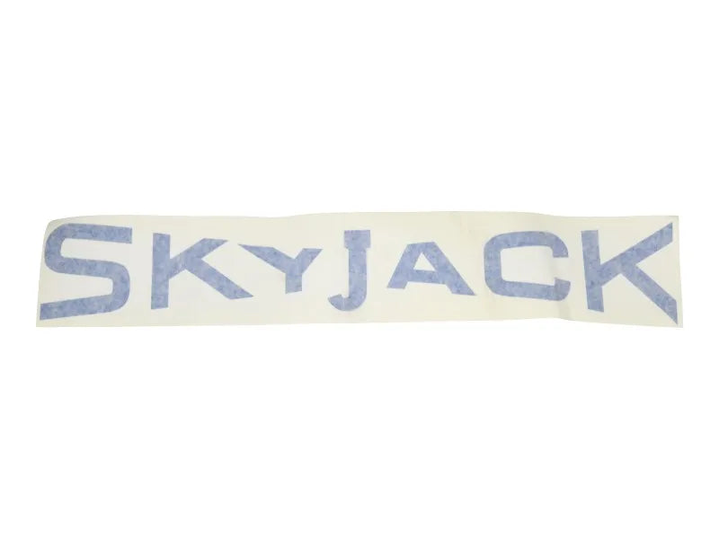 Skyjack Part # 119835 – Sjiii Label